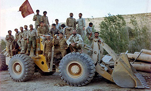 نقش پشتيباني - مهندسي جنگ جهاد‌ در عمليات والفجر 10 در آزاد سازي حلبچه