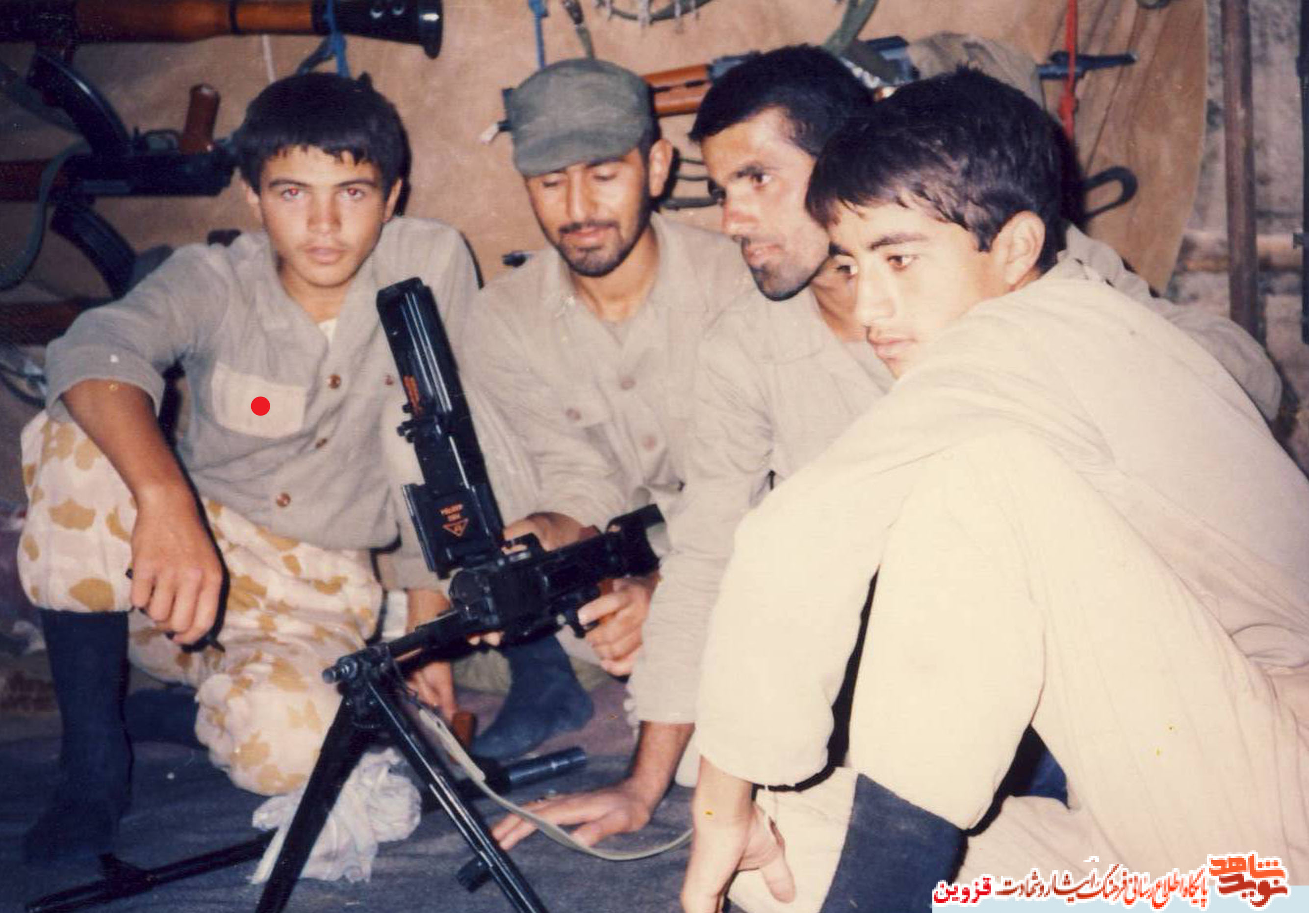 شهید 15 ساله‌ای که تا پای جان از انقلاب دفاع کرد