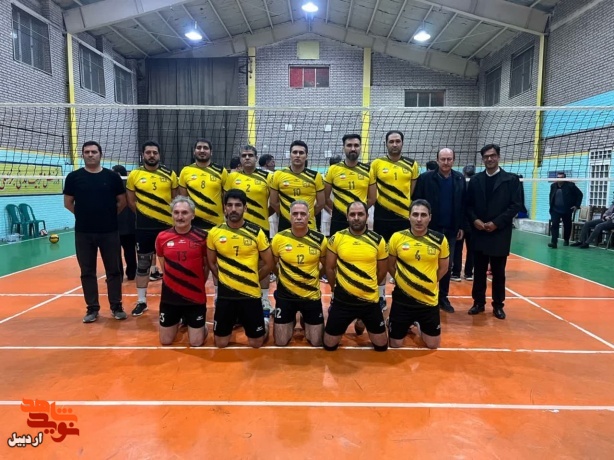 پنجمین دوره مسابقات والیبال جام شهدا در اردبیل