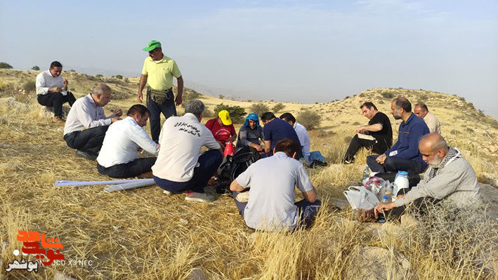 همایش کوهپیمایی جانبازان استان بوشهر برگزار شد