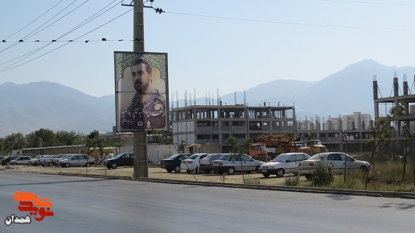 گزارش تصویری| شهدا میزبان زائران حسینی