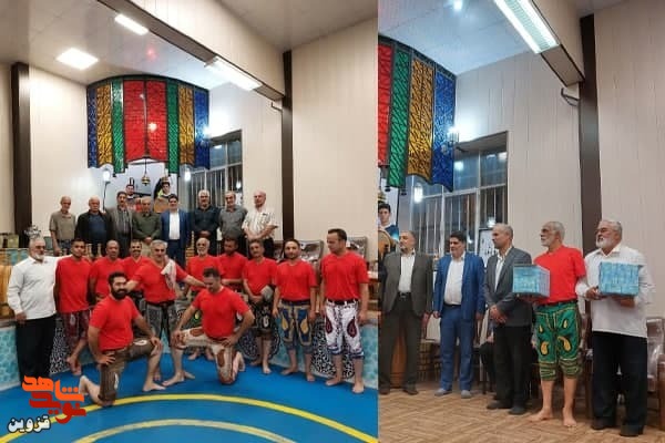 جانبازان ورزشکار قزوین تجلیل شدند