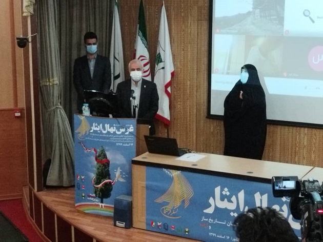 المهندس اوحدي في مراسم 