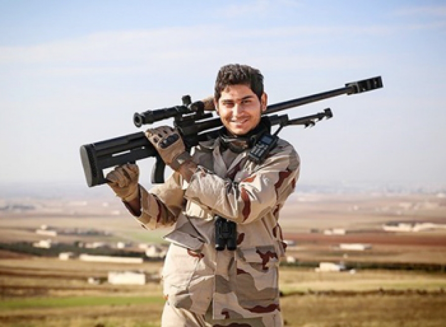 Photos: Iranian youngest Shrine defender martyred in Syria