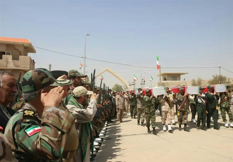 Bodies of 60 Iranian Martyrs Repatriated from Iraq Bodies of 60 Iranian Martyrs Repatriated from Iraq