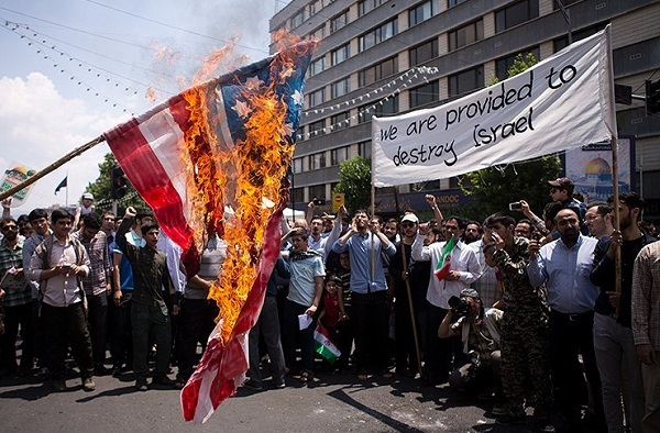 The rallies on the International Quds Day in Iran