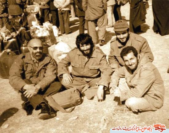 مهدي باكري مي گفت ما اگر جنگ نکنیم بهتر از آن است كه حسي نوار نجنگيم مهدي باكري مي گفت ما اگر جنگ نکنیم بهتر از آن است كه حسي نوار نجنگيم