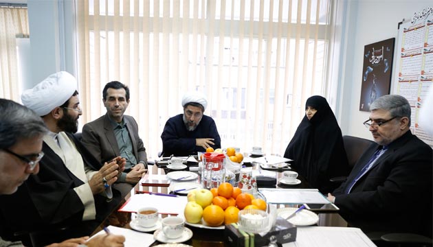 نشست شورای سیاستگذاری ترویج فرهنگ قرآن و معارف اسلامی بنیاد شهید برگزار شد نشست شورای سیاستگذاری ترویج فرهنگ قرآن و معارف اسلامی بنیاد شهید برگزار شد