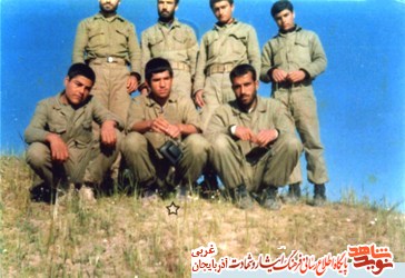 خاطره شهید محرم آقاجانی از اعزامش به جبهه خاطره شهید محرم آقاجانی از اعزامش به جبهه