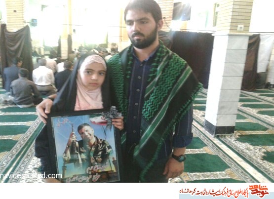 پسر شهید از 14 ماه اسارت پدر می‌گوید