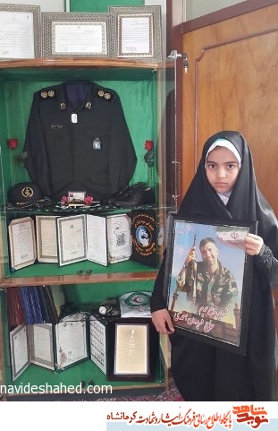 پسر شهید از 14 ماه اسارت پدر می‌گوید