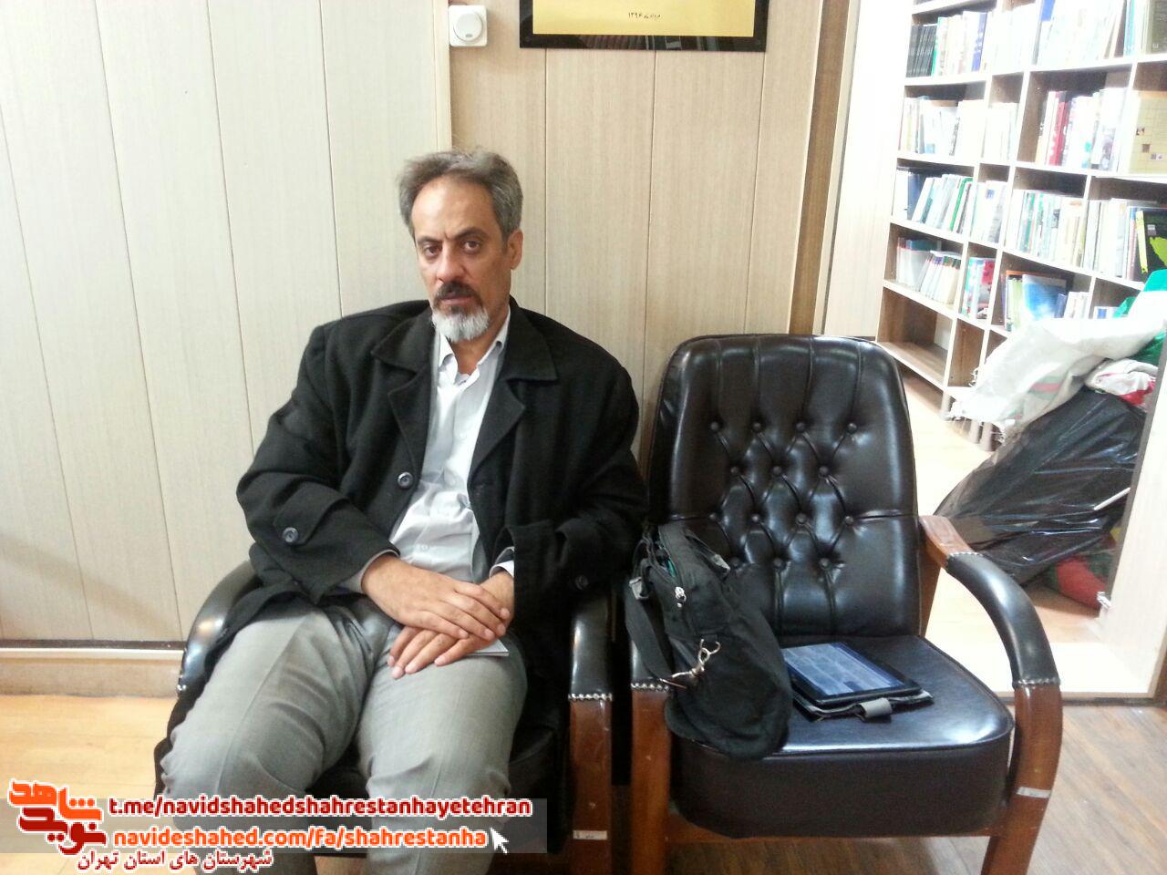 گفتگوی اختصاصی نوید شاهد شهرستان های استان تهران با شاهد عینی 22 بهمن 1357 گفتگوی اختصاصی نوید شاهد شهرستان های استان تهران با شاهد عینی 22 بهمن 1357