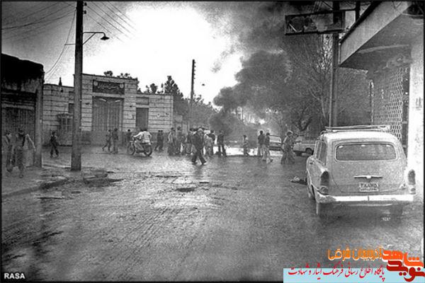 روزی که تبریز حمام خون شد/عکس