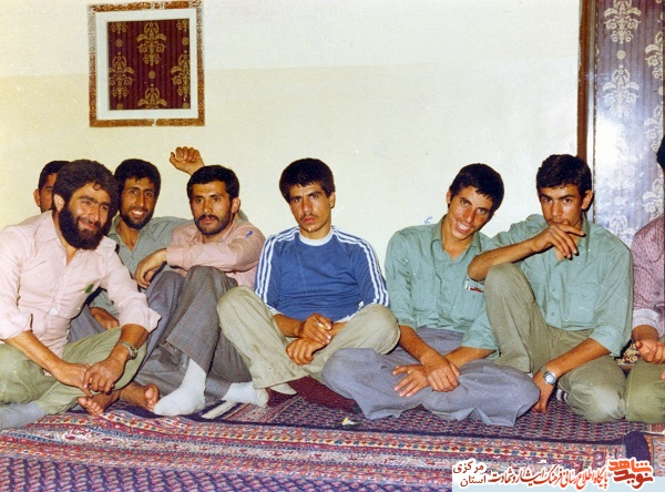 عکس دسته جمعی شهدا و رزمندگان استان مرکزی