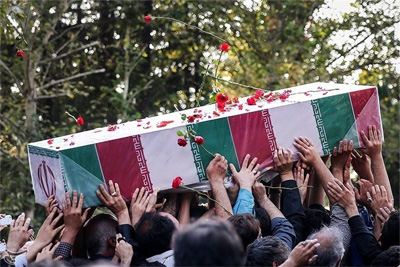 تشییع پیکر مطهر 23 شهید گمنام دفاع مقدس در فارس تشییع پیکر مطهر 23 شهید گمنام دفاع مقدس در فارس