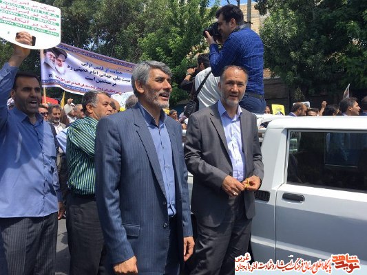 روز قدس، روز مبارزه با صهیونیسم بین الملل است/ گزارش تصویری