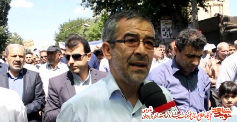 روز قدس، روز مبارزه با صهیونیسم بین الملل است/ گزارش تصویری