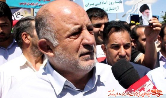 روز قدس، روز مبارزه با صهیونیسم بین الملل است/ گزارش تصویری