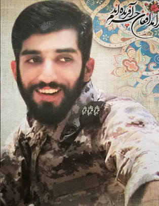 سروده «رضا خوش تراش پسندیده» برای «شهید حججی» سروده «رضا خوش تراش پسندیده» برای «شهید حججی»