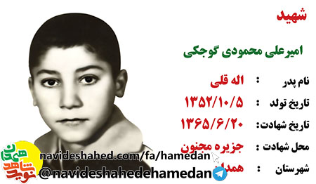 گفتگو با خانواده شهید امیر علی محمودی-قسمت دوم