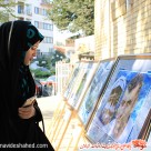 گزارش تصویری/ نمایشگاه خط سرخ منا«شهدای منا استان» در مراسم نکوداشت یادوخاطره شهدای منا استان گیلان