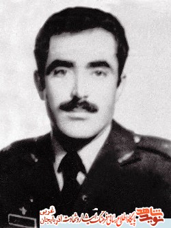 اولین شهید خلبان دفاع مقدس؛ سروان خلبان شهيد خالد حيدري اولین شهید خلبان دفاع مقدس؛ سروان خلبان شهيد خالد حيدري