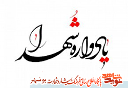 یادواره شهدای دشتی با حضور خانواده شهید حججی برگزار می‌شود