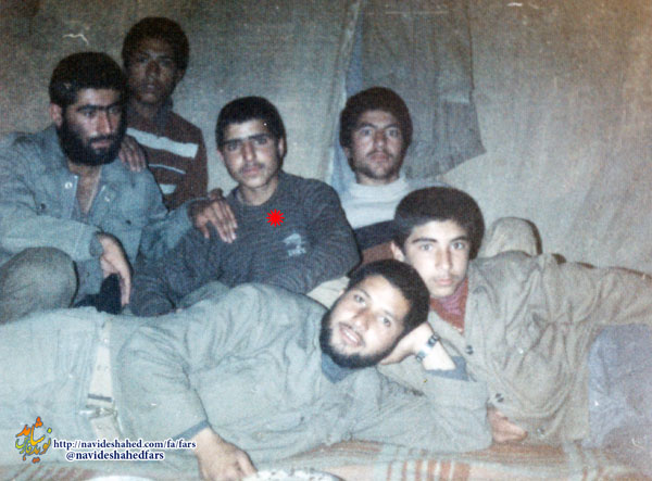 زندگی نامه سراسر عارفانه نوجوان شهيد امين رنجبری + دستخط شهید