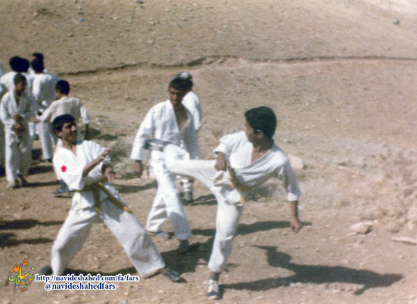 زندگی نامه سراسر عارفانه نوجوان شهيد امين رنجبری + دستخط شهید