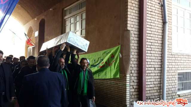 استقبال از 2 شهید گمنام در یزد استقبال از 2 شهید گمنام در یزد