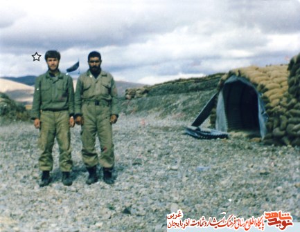 بسیجی که علاقه خاصی به امام خمینی داشت بسیجی که علاقه خاصی به امام خمینی داشت