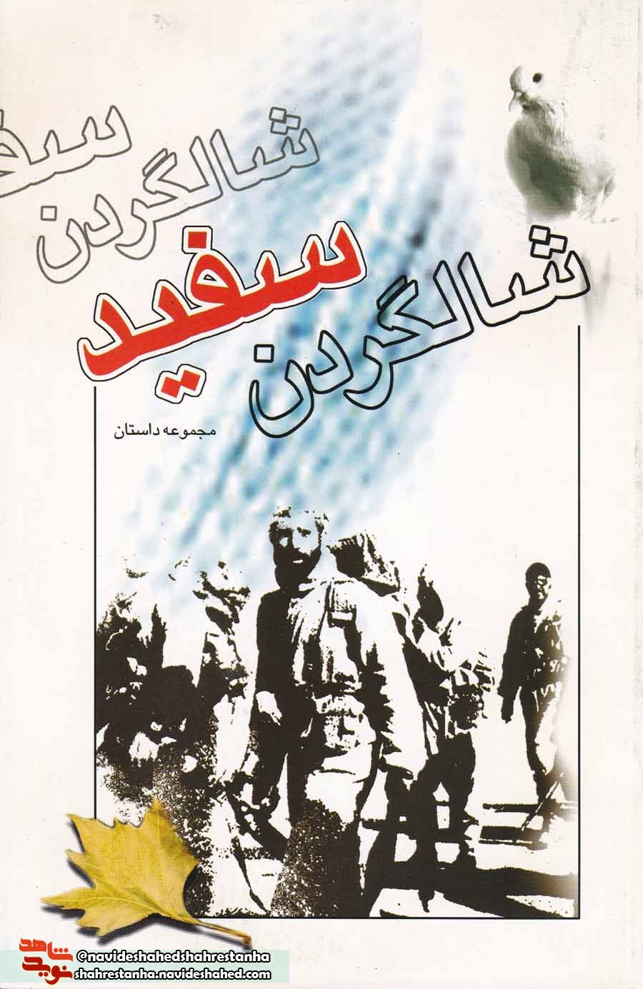 «شالگردن سفید»/ داستان های کوتاه در حوزه «ایثار و شهادت»