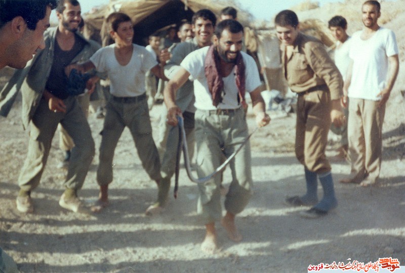 برای روحیه رزمندگان!