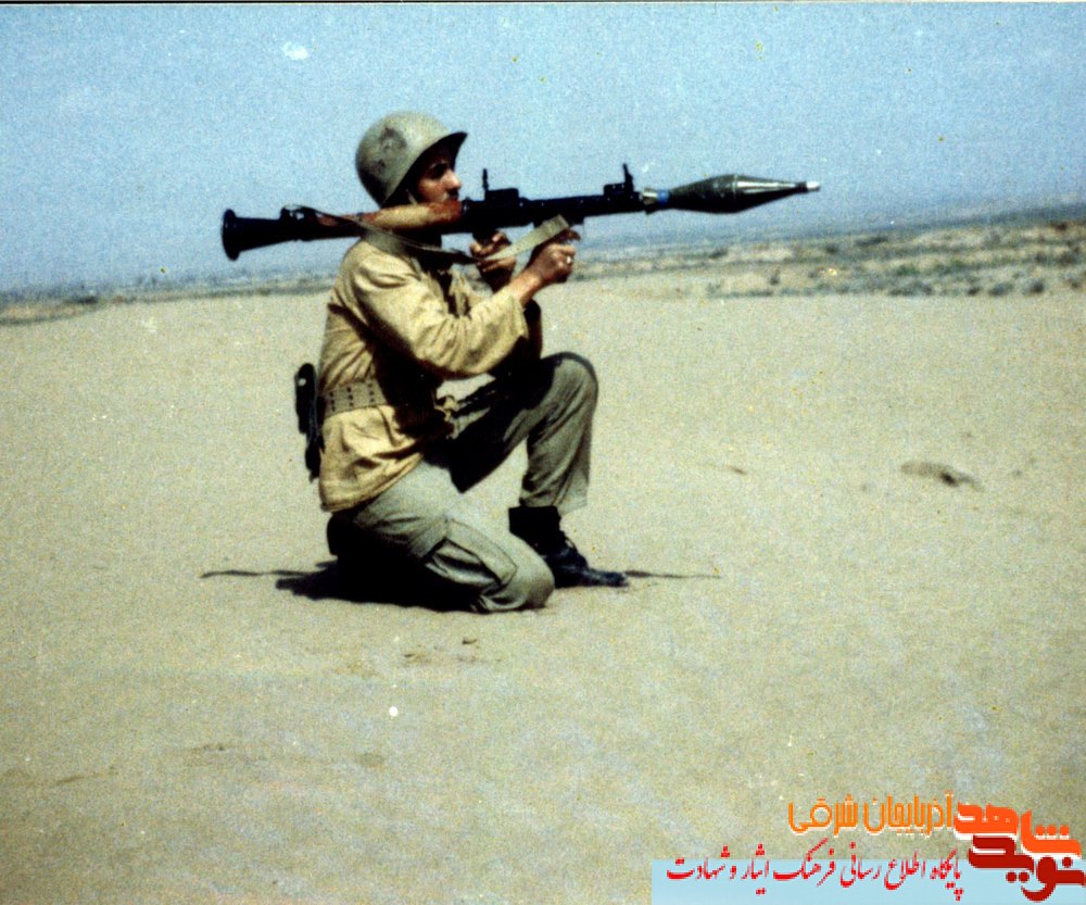 فرازی از زندگی نامه شهید سید مرتضی بانان خجسته