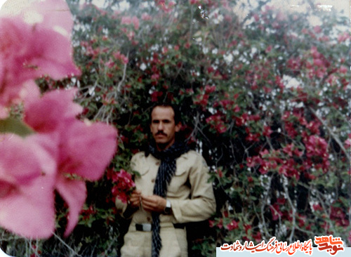 جانباز شهید علیرضا خداپرست جانباز شهید علیرضا خداپرست