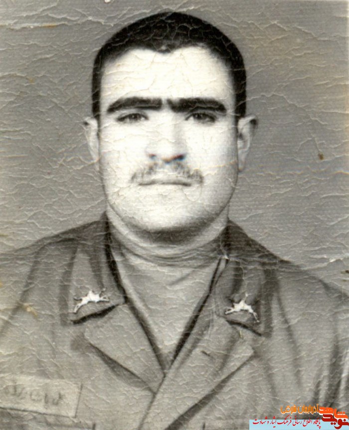 بخشی از زندگی نامه شهید علی پاشازاده
