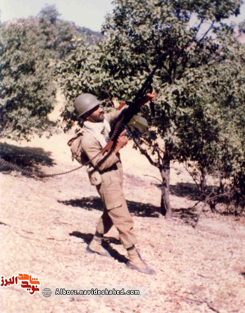 شهید «محمدعلی رمضانی»: عروسی من شهادت است