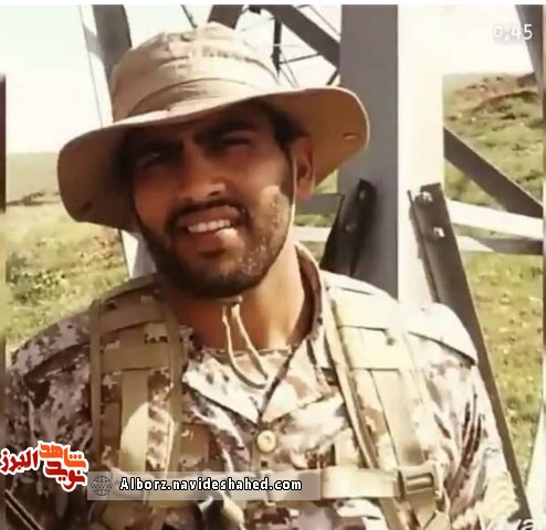 مدافع حرم البرزی در سوریه به فیض شهادت رسید مدافع حرم البرزی در سوریه به فیض شهادت رسید