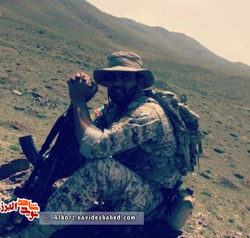 مدافع حرم البرزی در سوریه به فیض شهادت رسید مدافع حرم البرزی در سوریه به فیض شهادت رسید