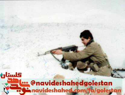 آخرین برگ از زندگی شهید سید علی موسوی/ آنقدر در جبهه می مانم تا بر پیکرم گل مقاومت بروید.
