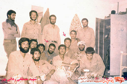 خاطره ایی از سردار شهید محمود پهلولا نژاد خاطره ایی از سردار شهید محمود پهلولا نژاد