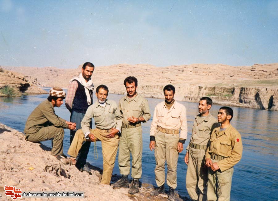روانه جبهه عشق و ايثار گشت