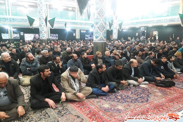 مراسم بزرگداشت سردار دل ها در مهدیشهر مراسم بزرگداشت سردار دل ها در مهدیشهر