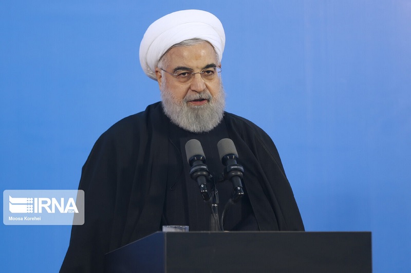 روحانی: آمریکا نمیتواند از پیامدهای ترور شهید سلیمانی فاصله بگیرد روحانی: آمریکا نمیتواند از پیامدهای ترور شهید سلیمانی فاصله بگیرد