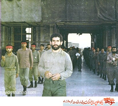یک قطعه شعر کردی در وصف سردار شهید اسمعلی فرهنگیان