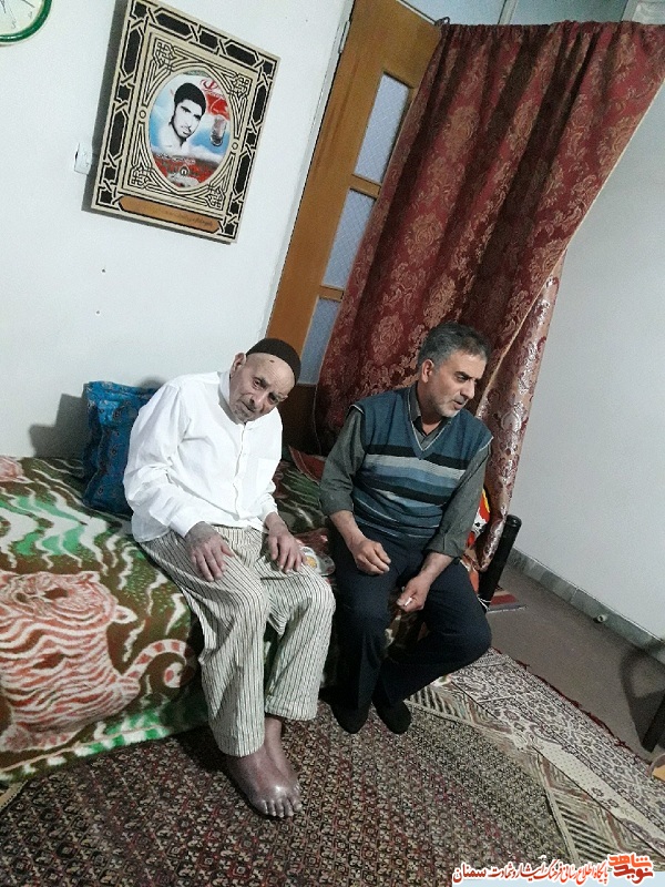 دیدار مدیر کل بنیاد شهید استان با خانواده دو شهید والامقام مهدیشهر دیدار مدیر کل بنیاد شهید استان با خانواده دو شهید والامقام مهدیشهر