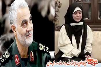 شعری برای سردار دل ها/ « سلیمانی از مُلک شهادت» شعری برای سردار دل ها/ « سلیمانی از مُلک شهادت»