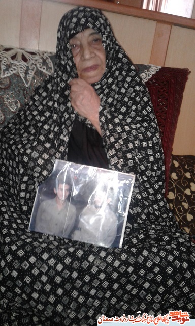 بعد از شهادتش با یک سبد سیب به سراغم آمد!