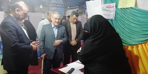 حضور فعال بنیاد شهید و امور ایثارگران خوزستان در سیزدهمین نمایشگاه قرآنی اهواز حضور فعال بنیاد شهید و امور ایثارگران خوزستان در سیزدهمین نمایشگاه قرآنی اهواز