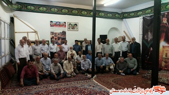 برگزاری جلسه روایت گری شهید سیدحمیدهاشمی برگزاری جلسه روایت گری شهید سیدحمیدهاشمی